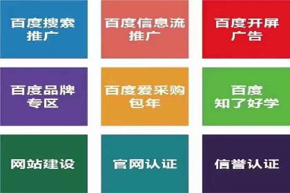 百度推广代运营公司服务详解：全方位的广告策略